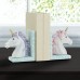 Magical Unicorn Bookends